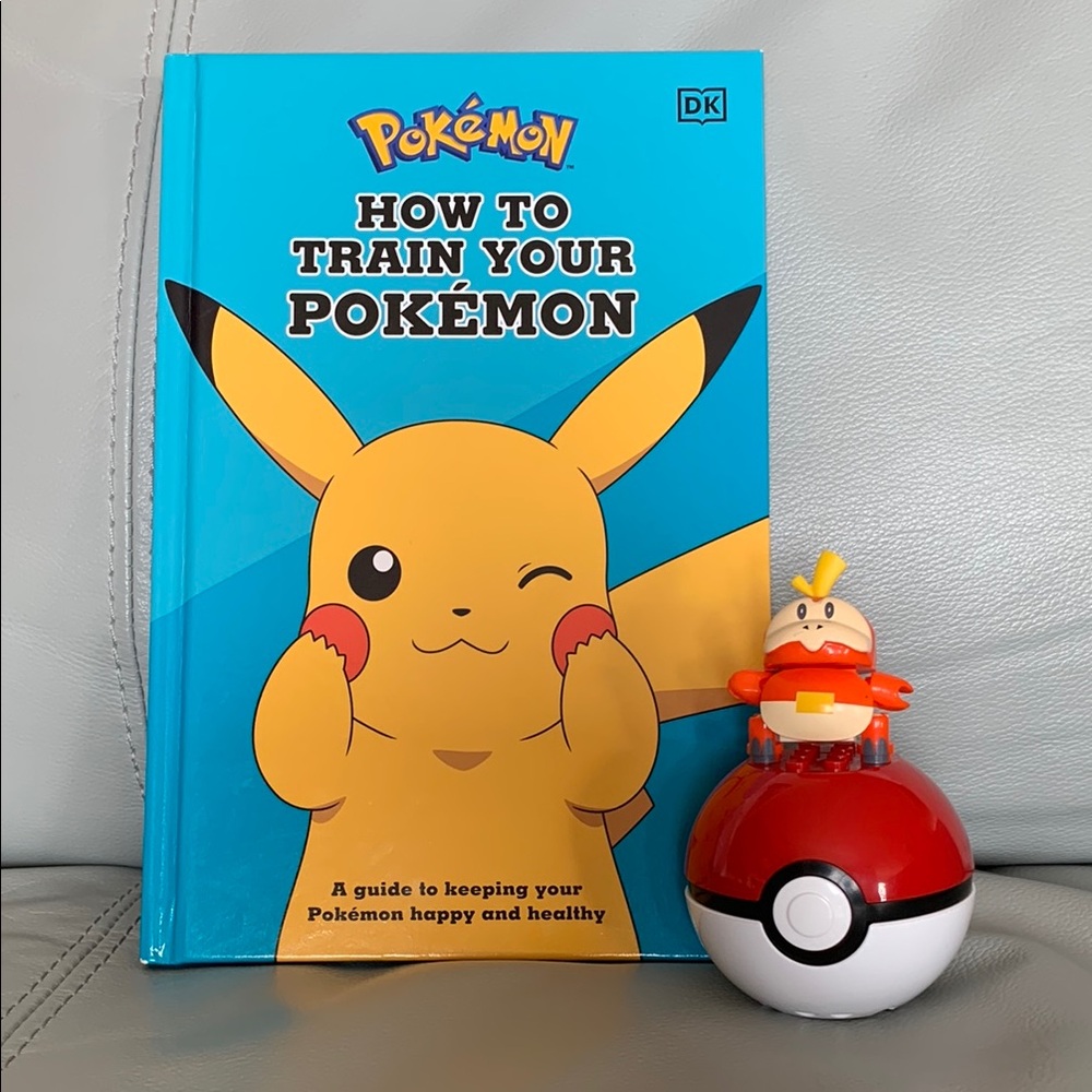 How to Train Your Pokémon Book with Toy